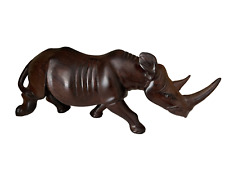 Rhino hand carved for sale  Atlantic Beach