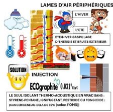 Isolant thermique acoustique d'occasion  Corbeil-Essonnes