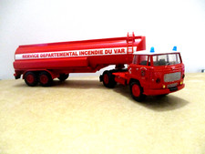 Camion pompier unic d'occasion  France