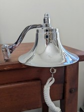 Hanging ship bell for sale Hanging ship bell for sale  Hinsdale