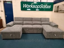 Alaya shape sofabed for sale  WORKSOP