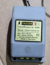Faller transformator 4016 gebraucht kaufen  Hamburg