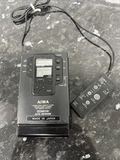 Aiwa stereo cassette for sale  LONDON