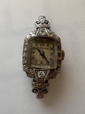 Antique platinum diamond for sale  Waterville