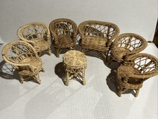 Miniature dollhouse wooden for sale  Avis