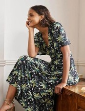Boden - Jersey Midi Tea Dress - Sukienka Letni wzór NOWA - UK 18 EU 46 na sprzedaż  PL