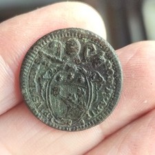 Stato pontificio quatrino usato  Frosinone