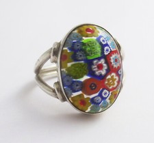Vintage millefiori murano for sale  Tecumseh