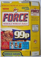 2001 force cereal for sale  THATCHAM