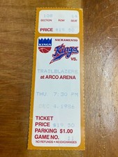 1986 sacramento kings for sale  Citrus Heights