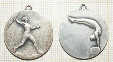Médailles pendentifs sport d'occasion  Génissac