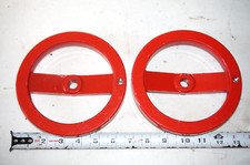 Roda de mão POK para monitor de mangueira de incêndio bocal de válvula de controle 6,5" diâmetro 5/8"-13 comprar usado  Enviando para Brazil
