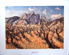 Gravure couleurs rené d'occasion  Martigues
