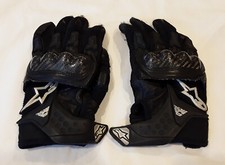 Luvas de couro Alpinestars SMX-2 Air fibra de carbono motocicleta TAMANHO MÉDIO comprar usado  Enviando para Brazil