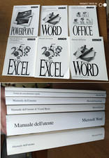 Manuali microsoft vintage usato  Valdilana