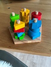 Holz steckspiel eichhorn gebraucht kaufen  Magdeburg