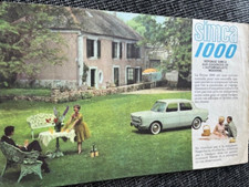 Catalogue brochure simca d'occasion  La Gorgue