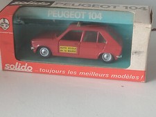 Solido peugeot 104 d'occasion  Cognac