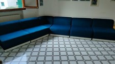 Divano vintage longato usato  Italia