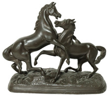 Alte bronze pferde gebraucht kaufen  Langweiler