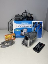Sony dcr hc19e for sale  STOCKBRIDGE