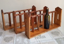 Cantinette portabottiglie. leg usato  Lecco