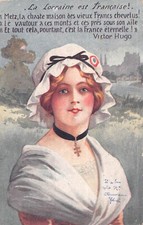 Cpa fantaisie illustrateur d'occasion  Claira