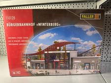 Faller bürgerbahnhof winterbe gebraucht kaufen  Achern