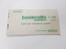 Lambretta 125 buoni usato  Trebisacce
