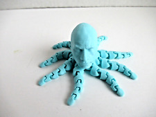 Printed rocktopus turqoise for sale  Springfield