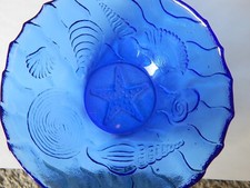 blue glass bowl for sale blue glass bowl for sale LEICESTER