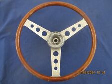Woodrimmed steering wheel for sale  GRANTHAM