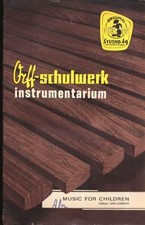 Orff schulwerk musical for sale  Hartford
