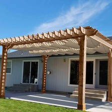Waterproof pergola canopy for sale  Jackson