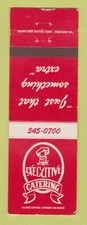 Matchbook cover executive for sale  Shipping to Ireland