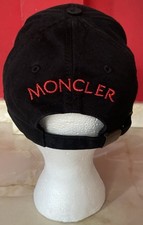Moncler baseball cap for sale  TIPTON