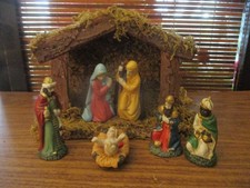 Crib christmas nativity for sale  LONDON