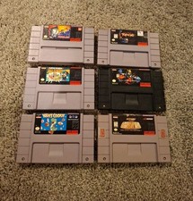 Lot super nintendo for sale  Phillipsburg