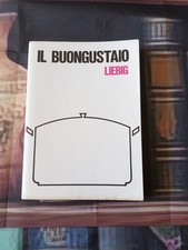 Buongustaio liebig ricettario usato  Genova