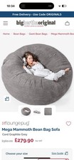 Lounge pug mammoth for sale  WATFORD