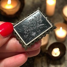 Antica spilla vittoriana usato  Valgreghentino