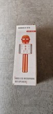 Karaoke microphone speaker for sale  GLASGOW