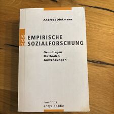 Empirische sozialforschung and gebraucht kaufen  Dortmund