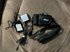 Usado,  Câmera digital Nikon Coolpix P500 inclui 2 baterias, 16 GB de SD e carregador. comprar usado  Enviando para Brazil