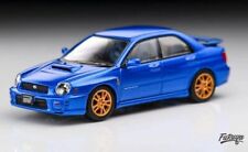 Usado, SUBARU Impreza WRX STi - MK VII - Sedan Bugeye  - blue - Furuya 1:64 comprar usado  Enviando para Brazil