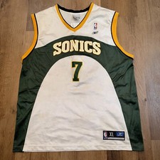 Seattle sonics jersey for sale  Seattle