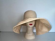 Women beige floppy for sale  ROCHESTER