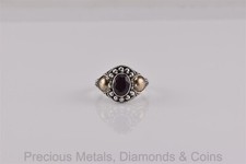 Sterling silver oval for sale  Pittsburgh