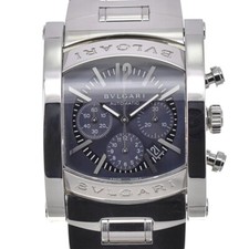 Relógio masculino automático BVLGARI Assioma AA44SCH cronógrafo data mostrador cinza H#139145 comprar usado  Enviando para Brazil