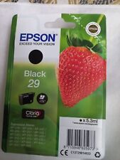 Cartouche epson noire d'occasion  Paris I